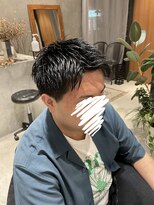 ピリオド(period.) アップバングメンズショート