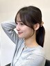 【遠藤指名】前髪顔まわりカット＋前髪顔まわりストレート