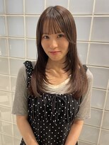 ラパンセベージュ(LA PENSEE BEIGE)&nbsp;LAPENSEE/beige/奥村/レイヤーカット