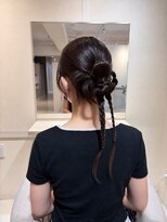 クレビアテン(CreBiA ten_)&nbsp;パーティヘアセット/アップスタイル