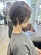 カミハコ(kamihako)の写真/[スタイリング不要でまとまる]大人女性に似合う丸みショートやボブが得意◎朝のセットも楽々に決まる！