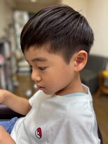 稲月美容室 刈り上げ