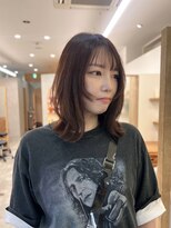 シアエミュー 新越谷店(SHEER emu) ミディアムレイヤー【新越谷・南越谷】