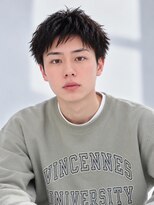 ツーダブル 梅田茶屋町中崎町店(WW..) 梅田メンズパーマニュアンスパーマフェザーパーマセンターパート