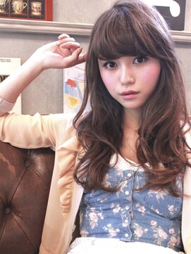 ラローレン(La LAUREN) LAUREN☆Bitter Long Layer Style♪ tel0112328045