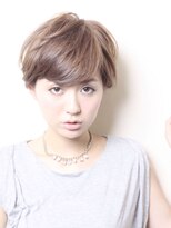 アンダートゥリー(_TREE)&nbsp;【_TREE表参道】 担当遠藤　大人ボブ[カジュアル×ヌケ感]