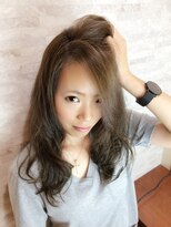 ヘア デザイン クランプ フロント(Hair Design CLAMP front)&nbsp;透け感アッシュ