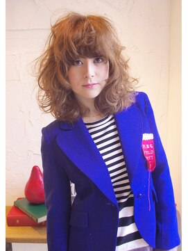 イエルカ(YELCA) 『PREPPY ミディ』