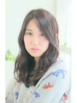 ズール 生田店(ZU LU) ナチュラルニュアンスカール/かわいい◎20代30代40代50代