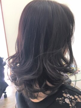 ヴァニラ(Vanilla) ローレイヤー#グリーン系#イルミナ#アイロン