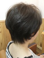 ララテラス(LaLa Terrace)&nbsp;～LaLa Terrace流～ダークグレージュ×ナチュラルショート