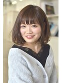 【adorable】大人可愛い甘ボブ♪ヘルシーエアリーカール