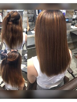 トルネード(TORNADO) 髪質改善ストレートトリートメント