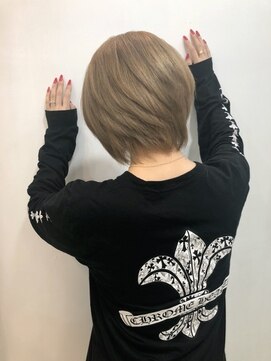 ピコカラークロームベージュ 浜崎あゆみさん風 L ニチカ Nycka のヘアカタログ ホットペッパービューティー