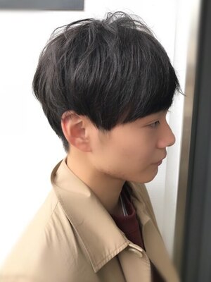 【男性のみ★頭皮へ活力注入！カット+バイタルスパ￥7810】仕事帰り・勝負前に！スパで頭皮からすっきり♪