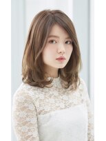 ミチオ ノザワ ヘアサロン ギンザ(Michio Nozawa HAIR SALON Ginza)&nbsp;大人かわいい×ふわミディー 似合わせカット【瀧上丈司】