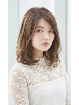 ミチオ ノザワ ヘアサロン ギンザ(Michio Nozawa HAIR SALON Ginza) 大人かわいい×ふわミディー 似合わせカット【瀧上丈司】