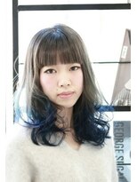 サムブリッジ(SOMEBRIDGE)&nbsp;★★グレージュ～青グラデーション★★【SOMEBRIDGE 亀有】