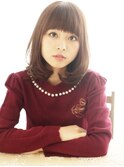 らくちん前髪パーマ前髪カールは隠し味[武蔵小杉]