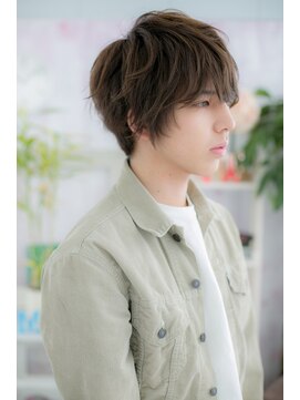 ミック ヘアアンドビューティー 大山店(miq  Hair&Beauty) ネープレス束感ショート