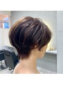 zerohairHANARE 骨格に合わせたパーマ ショートスタイル
