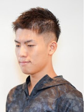 ワンワンオー バーバーショップ 博多店(@110 BARBER SHOP) ＦＡＤＥ×アップバング