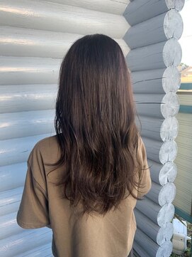 クレエ ヘアー デザイン(creer hair design) フォギーアッシュ