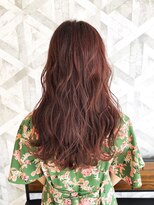 ヘアデザイン ファブロ(hair design FABRO.)&nbsp;ワインレッド