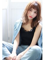 ヒップスデコ(Hip's deco) ぱっつんオン眉前髪でちょっとの個性を◆大宮ヒップス◆