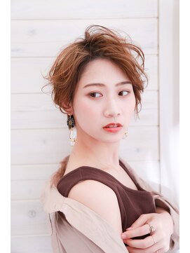 オーシャン(Ocean) [OCEAN Hair&Life藤原純]かき上げハンサムショート☆