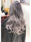 イメチェン☆10代20代30代40代アッシュグラデーションカラー