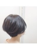大人のツーブロックショート