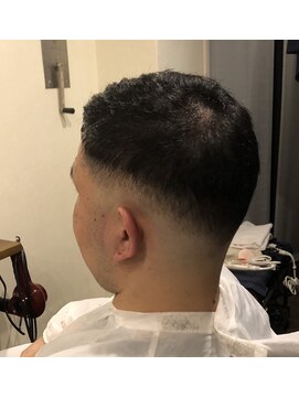 ヘアーアンドメイク ルチア(Hair&Make LUCIA) 刈り上げ