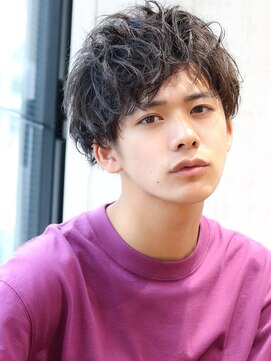 ネイビー(NAVY) スパイラルオーバーマッシュ