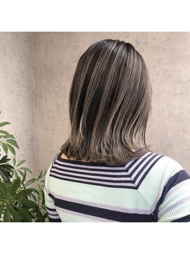 ノア ヘアデザイン 町田店(noa Hair Design) マルチタッチバレイヤージュ