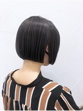 アッシュ 中目黒店(Ash) ダークアッシュミニボブ