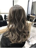 恵比寿×YAMATO Balayage×lavender beige