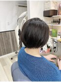 ショートボブ