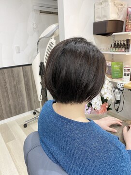 ビオロジック(Biologique) ショートボブ