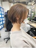 giinii_渋谷_小顔_大人美人ショート（@ryota_hair）