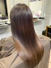 【髪のまとまりが気になる方はコチラ!】ストレートパーマ&カット