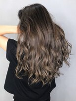 アイティー バイ アルバム 浦和店(IT by ALBUM)&nbsp;プラチナグレージュ_セミウェットウェーブ_ba244381