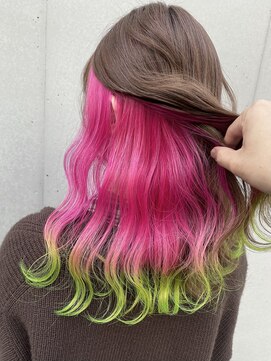 シーン(seen) ○人気の鬼可愛いカラー○