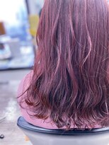 フレンズ 平岡店(friend's)&nbsp;【札幌平岡　ボルドーカラー(ブリーチ無)】　藤谷依奈