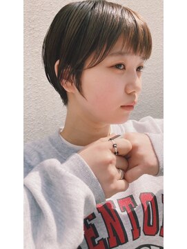 チックタック パラダイム(TICK-TOCK Paradime) 《ゲストスナップ》ショートバングミニボブ