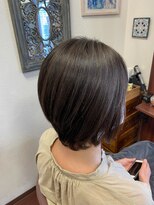 ヘアメイク ポコ ア ポコ(Hair make poco apoco)&nbsp;ソフトウルフレイヤー［生駒市美容室］［40代50代60代］