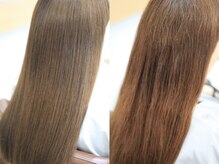 【オーダーメイドストレートパーマ】(縮毛矯正）