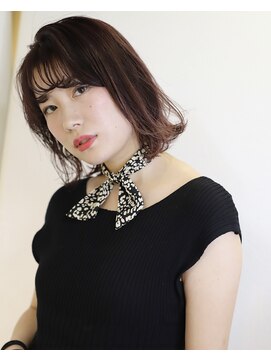 ロジックマジック(Logic Magic) 大人フェミニンなグラデーションハイライト