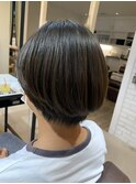 リアルサロンワーク　酸性ストレート＋髪質改善トリートメント