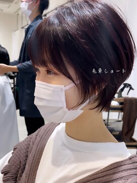 ビューイースト 亀戸 錦糸町(VIEW EAST) ミニウルフ/テラコッタ/縮毛矯正/くすみブルー